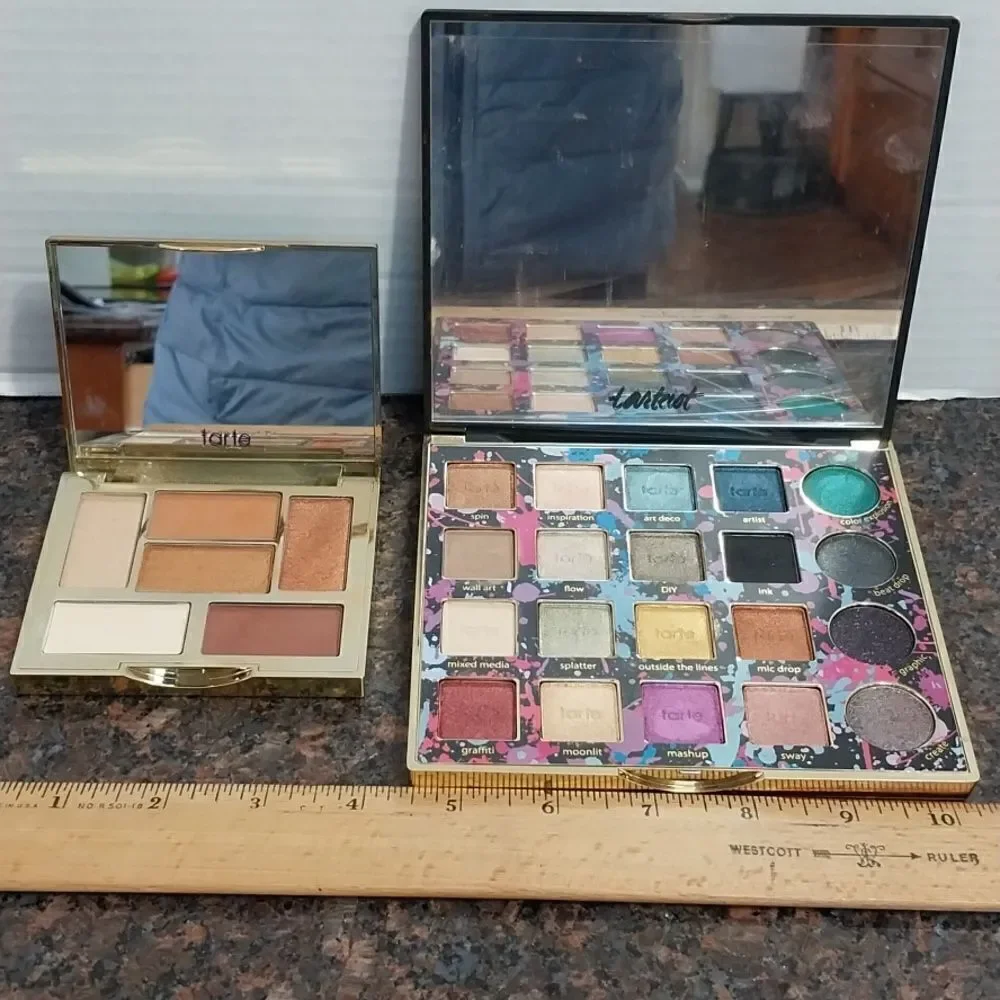 2 Tarteist Eyeshadow Palettes..EUC